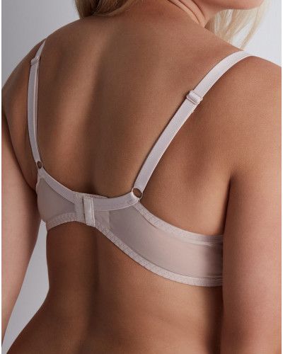 Underwired half cup bra Aubade Into The Groove (Sandstone)
