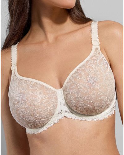 Underwired molded bra Empreinte Leïa (Naturel)