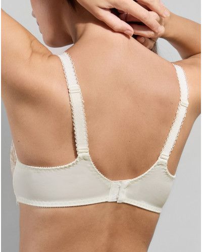 Underwired molded bra Empreinte Leïa (Naturel)