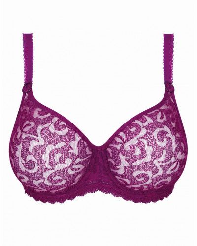 Soutien-gorge moulé Empreinte Leïa (Orchidée)