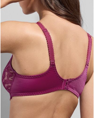Underwired molded bra Empreinte Leïa (Orchidée)