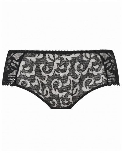 Shorty Empreinte Leïa (Noir)