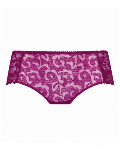 Shorty Empreinte Leïa (Orchidée)