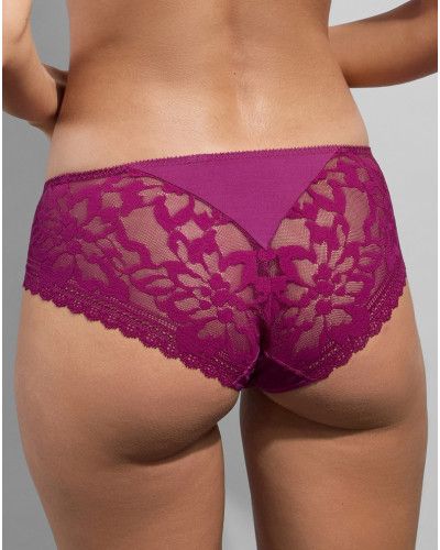 Shorty Empreinte Leïa (Orchidée)