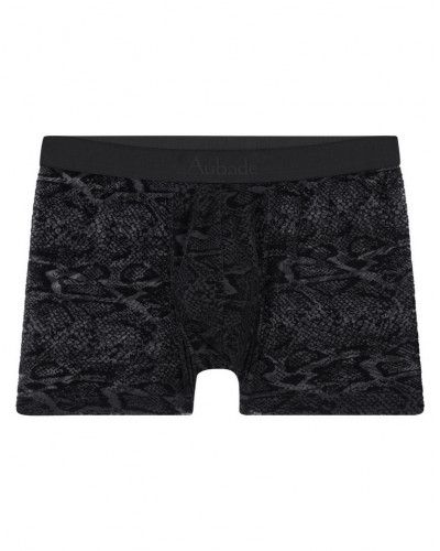Boxer Aubade Men Python (Noir)
