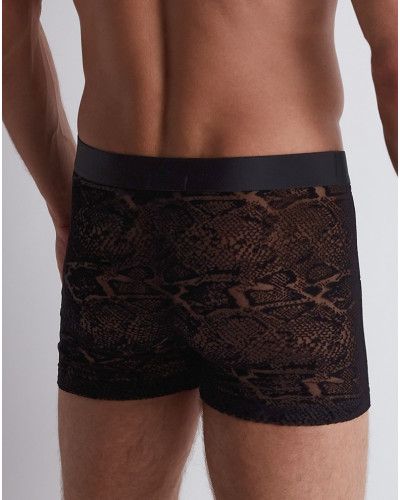 Boxer Aubade Men Python (Negro)