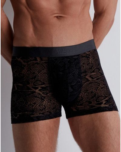 Boxer Aubade Men Python (Noir)