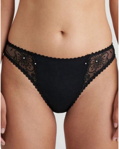 Calzoncillo brasileño Marie Jo (Negro)