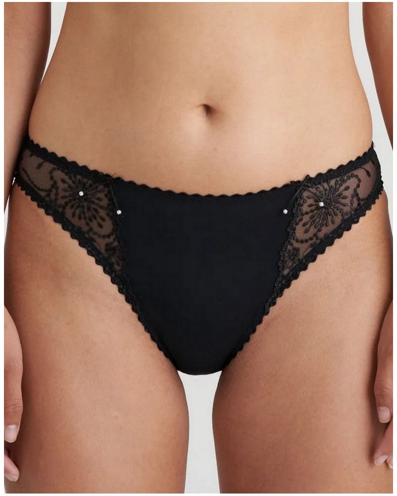 Calzoncillo brasileño Marie Jo (Negro)
