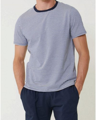 Pijama corto algodón Le Slip Français Jeason Marinière (Multicolor)