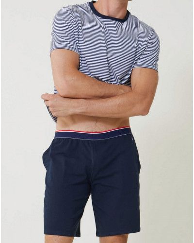 Pijama corto algodón Le Slip Français Jeason Marinière (Multicolor)