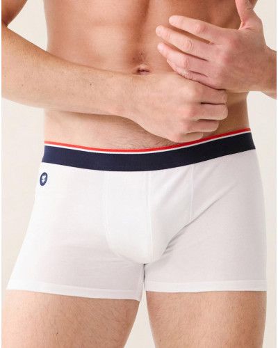 Bóxer Le Slip Français Marius (Blanco)