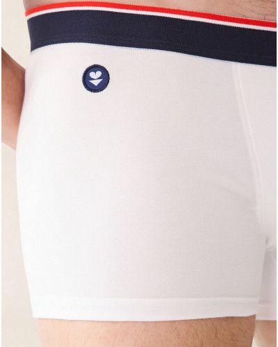 Boxer Le Slip Français Marius (White)
