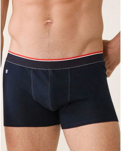 Bóxer algodón Le Slip Français Marius (Bleu)