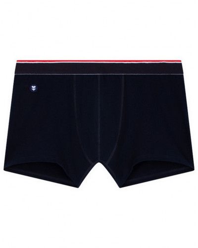 Boxer en coton Le Slip Français Marius (Bleu)