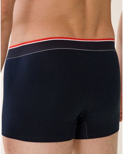 Bóxer algodón Le Slip Français Marius (Bleu)