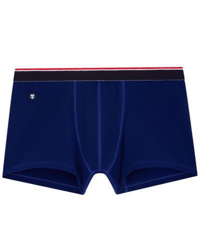 Boxer cotton Le Slip Français Marius (Indigo)