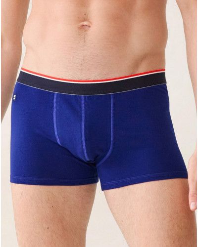 Bóxer algodón Le Slip Français Marius (Indigo)