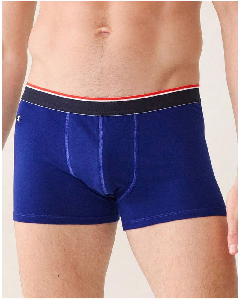 Bóxer algodón Le Slip Français Marius (Indigo)