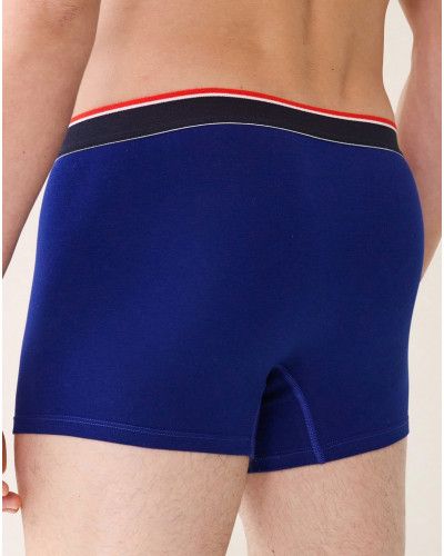 Bóxer algodón Le Slip Français Marius (Indigo)