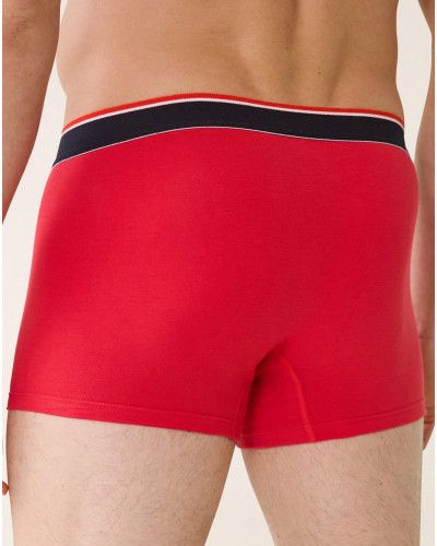 Boxer cotton Le Slip Français Marius (Rouge)