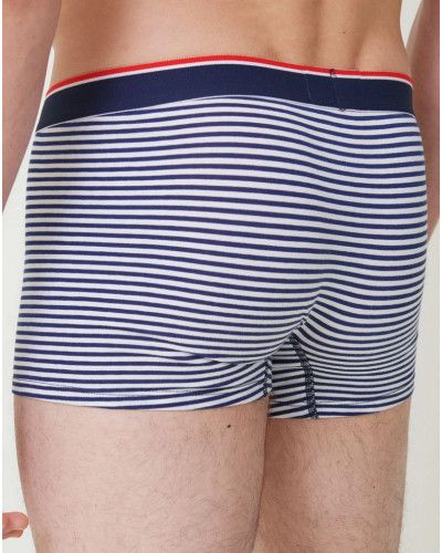 Boxer cotton Le Slip Français Marius (Multicolore)