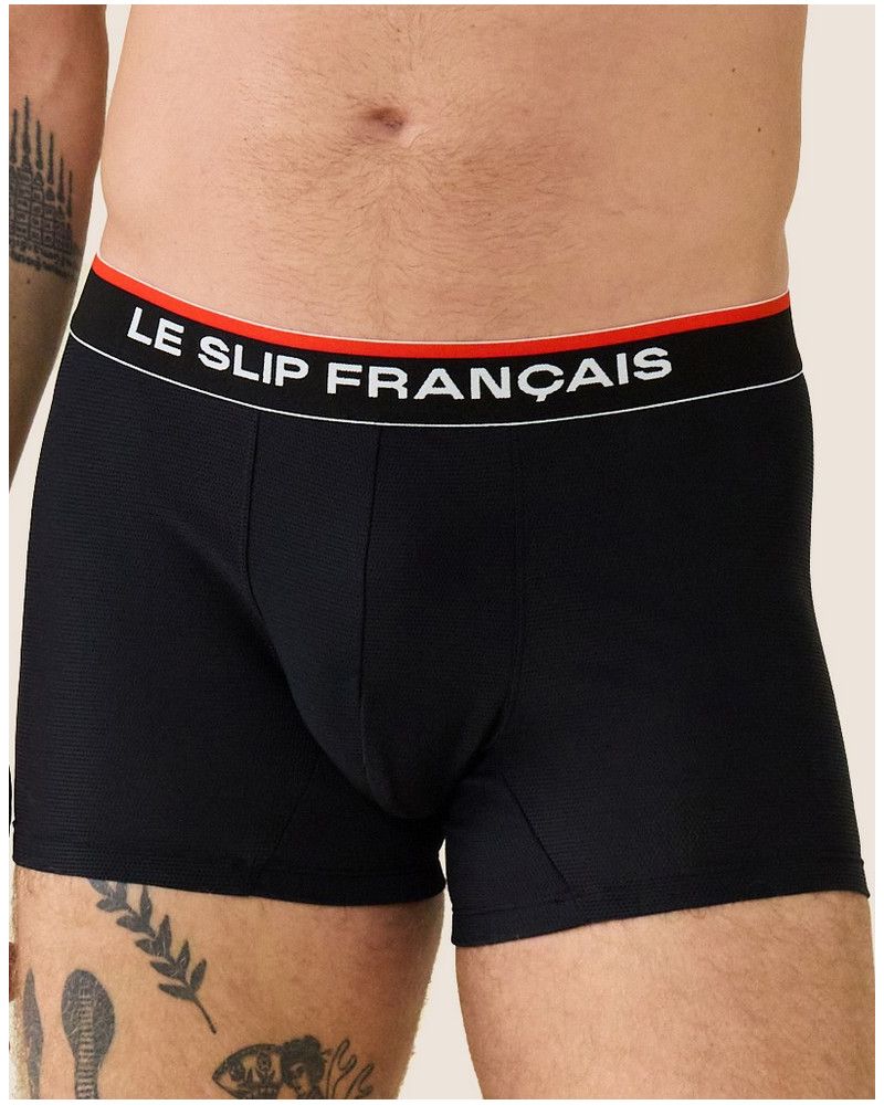 Calzoncillos deportivos Le Slip Français Guillaume (Negro)