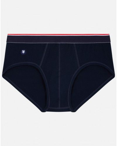 Briefs cotton Le Slip Français Terrible (Marine)