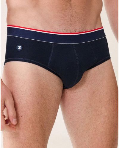Calzoncillos algodón Le Slip Français Terrible (Marine)