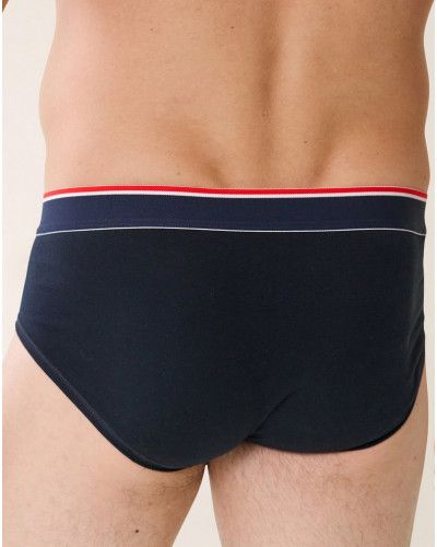 Briefs cotton Le Slip Français Terrible (Marine)