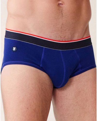 Calzoncillos algodón Le Slip Français Terrible (Indigo)