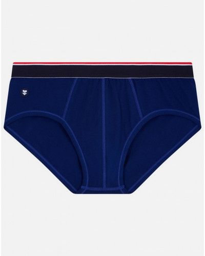 Calzoncillos algodón Le Slip Français Terrible (Indigo)