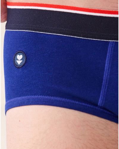 Slip en coton Le Slip Français Terrible (Indigo)