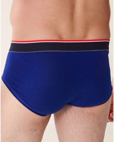 Slip en coton Le Slip Français Terrible (Indigo)