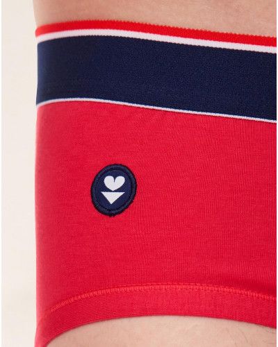 Calzoncillos algodón Le Slip Français Terrible (Rouge)