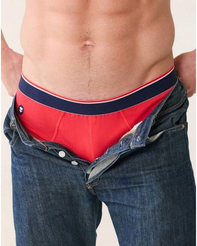 Briefs cotton Le Slip Français Terrible (Rouge)