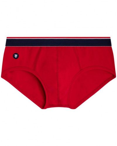 Briefs cotton Le Slip Français Terrible (Rouge)