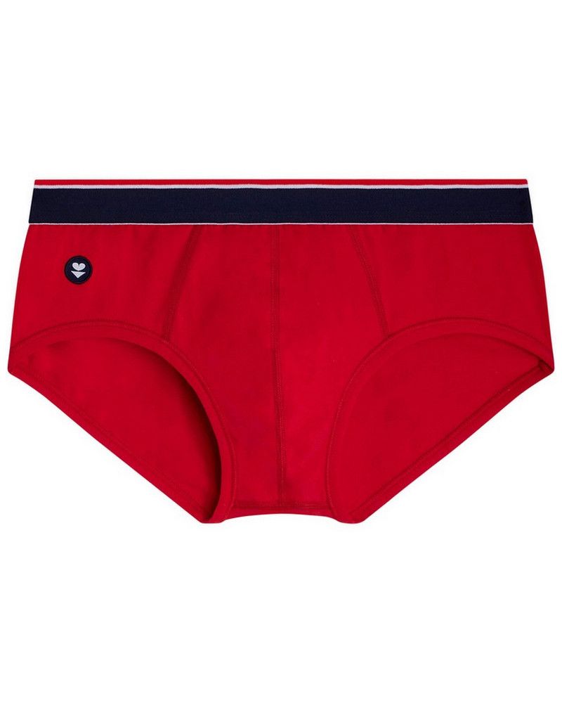 Le Slip Français Terrible - Slip Homme 100% Made In France - Coton/Élasthanne - Licence Paris 2024