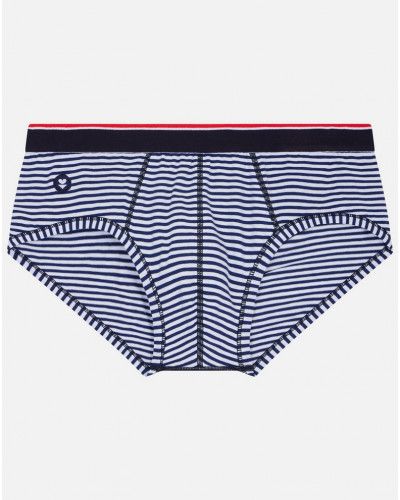 Calzoncillos en algodón Le Slip Français Terrible (Marinière)