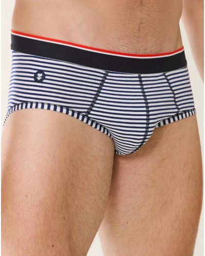Biefs cotton Le Slip Français Terrible (Marinière)