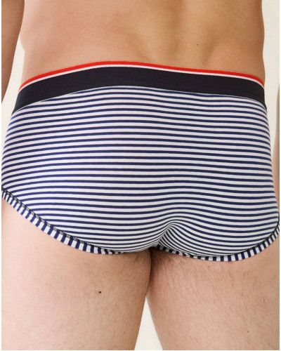 Biefs cotton Le Slip Français Terrible (Marinière)