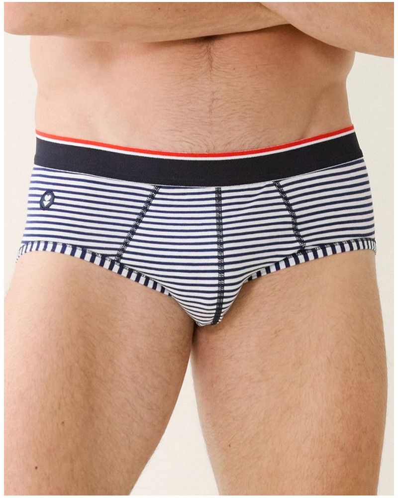 Biefs cotton Le Slip Français Terrible (Marinière)