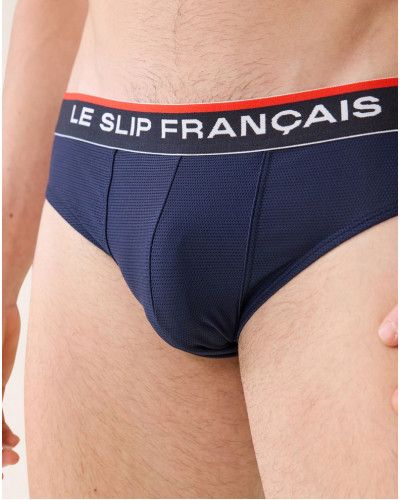 Slip de sport Le Slip Français Grégoire (Marine)