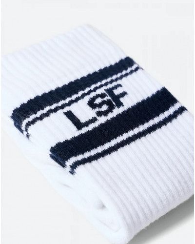 Socks cotton Le Slip Français Wilfried (Blanc)