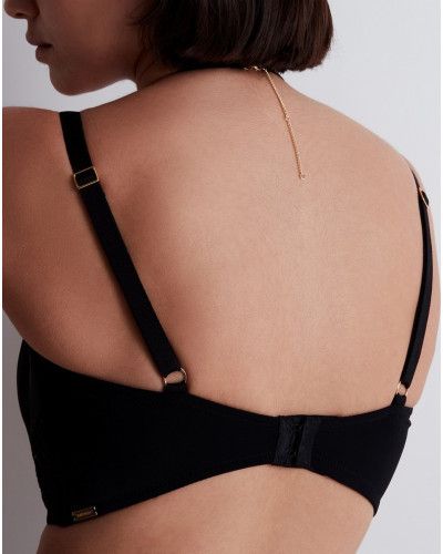 Sujetador bustier Cindy Bruna X Aubade Sumptuous Waves (Smoky attraction)