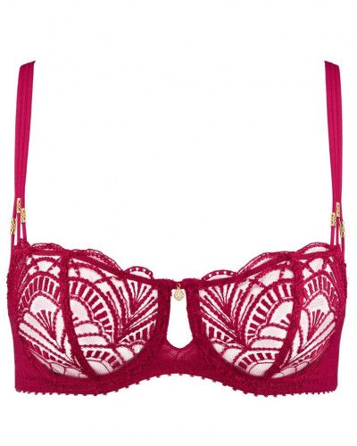 Sujetador corbeille con aros Aubade Vibes (Love Potion)