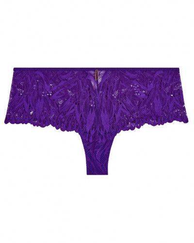 Shorty Aubade Flowermania (Poison Purple)
