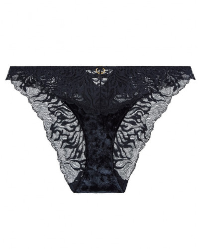 Calzoncillos italianos terciopelo Aubade The Night Before (Black Bird)