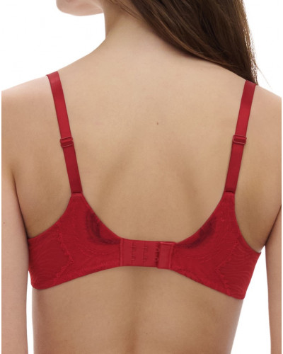 Soutien-gorge corbeille Chantelle Mystic Dream (Rouge Passion/Aubergine)