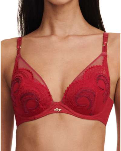 Sujetador con aros Chantelle Mystic Dream (Rouge Passion/Aubergine)